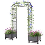 LIVSK Verhoogd Moestuinbed met Zelfbewateringssysteem - Verg, Verzenden, Nieuw