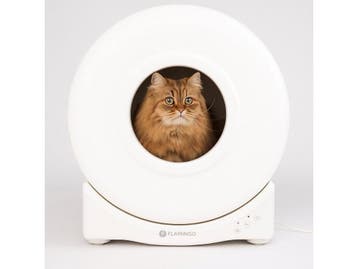 Flamingo Atlas - Automatische kattenbak XXL 72L -, Verzenden, Nieuw