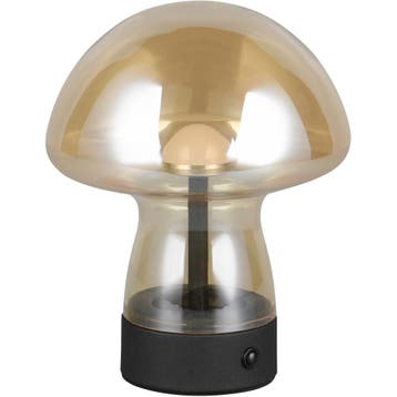 LED Tafellamp - Trion Onyx - 1x LED SMD 1.5W - Touch, Ophalen of Verzenden, Nieuw, Glas, Overige fittingen
