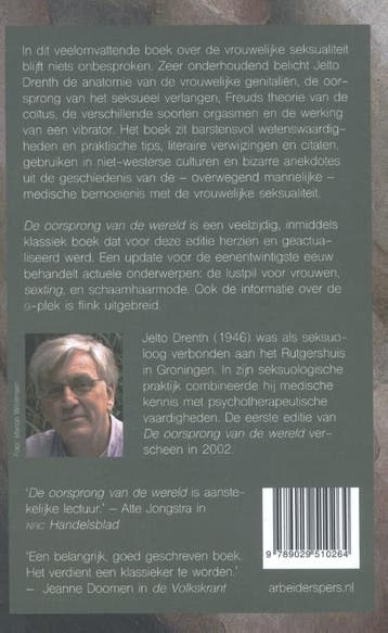 De oorsprong van de wereld 9789029510264 Jelto Drenth, Verzenden, Zo goed als nieuw, Jelto Drenth