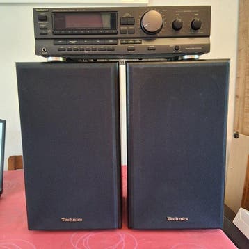 Technics - SA-GX100L - SB-CS6 Stereoset - Diverse modellen, Nieuw