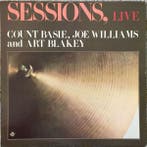 Lp - Count Basie, Joe Williams And Art Blakey - Sessions, Li, Verzenden, Nieuw in verpakking