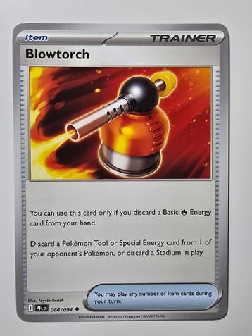 BLOWTORCH (PHANTASMAL FLAMES 086/094) (TRADING CARD), Verzenden, Gebruikt
