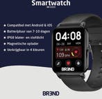 2dekans | BREND - Smartwatch - Stappenteller - Hartslagmeter, Ophalen of Verzenden, Zo goed als nieuw