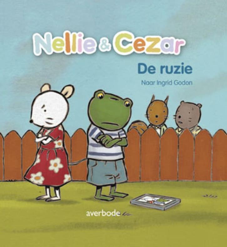De ruzie / Nellie & Cezar 9789031728619 Isabel Neyret, Boeken, Kinderboeken | Baby's en Peuters, Gelezen, Verzenden