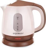 Waterkoker - Elektrisch - 1L - 1100W - Wit, Verzenden, Zo goed als nieuw
