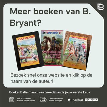 Hoera, n veulen / Cap club / 3 - B. Bryant 9789076339160, Verzenden, Gelezen, B. Bryant