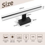 Aigostar LED Spiegellicht Badkamer 40cm 8W 560LM Warm Wit 40, Verzenden, Zo goed als nieuw