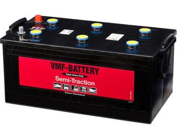 VMF Semi Traction accu met vuldop | 96801 | 12V 230Ah, Ophalen of Verzenden, Nieuw