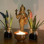 Beeld Dhanvantari (God of Ayurveda) - Messing, Ophalen of Verzenden, Nieuw