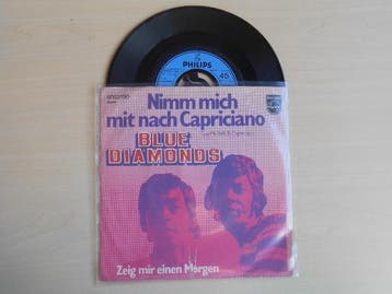 vinyl single 7 inch - Blue Diamonds - Nimm Mich Mit Nach..., Verzenden, Zo goed als nieuw, 7 inch, Pop
