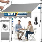 Klemluifel - Balkon luifel - Verticale luifel - 400 cm - Gri, Tuin en Terras, Zonneschermen, Verzenden, Zo goed als nieuw