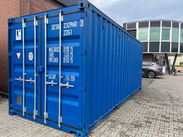 Zeecontainer 20 Ft, Zakelijke goederen, Ophalen of Verzenden