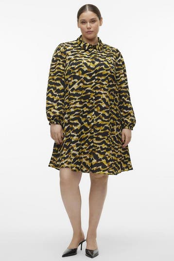 VERO MODA curve jurk GAIL Maat:, Verzenden, Nieuw, Overige kleuren