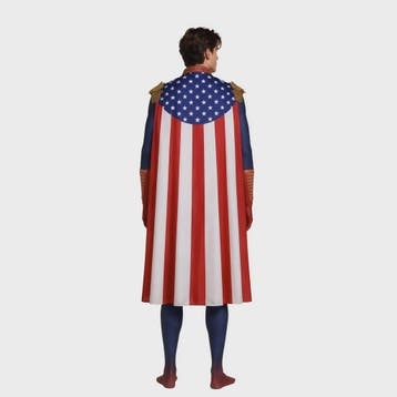 Homelander Cosplay Kostuum - The Boys Superheld Jumpsuit voo, Verzenden, Nieuw