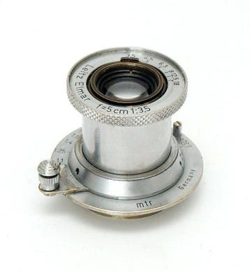 Leitz Elmar 5cm f3,5 M39 LTM NO RESERVE Camera Not Included