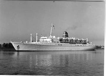 Portugal, Spanje - Maritiem - scheepsfoto - Ansichtkaart, Gelopen