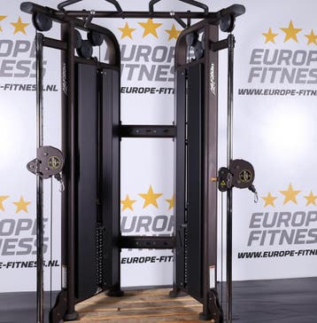 life fitness signature dap mocca (full refurbished), Ophalen of Verzenden, Zo goed als nieuw, Benen, Krachtstation