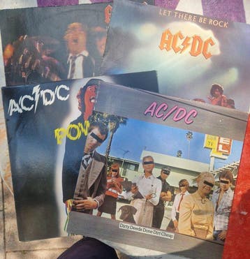 AC/DC - 4x classics Bon Scott Era - Diverse titels - LP, Nieuw in verpakking