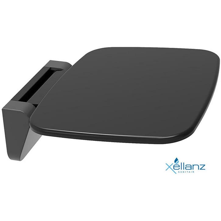 Xellanz Serva Doucheklapzitje - Zwart, Doe-het-zelf en Verbouw, Sanitair, Nieuw, Ophalen of Verzenden
