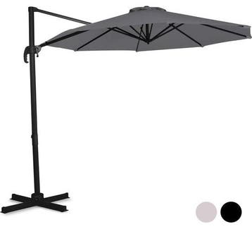 2dekans | VONROC Premium Zweefparasol Bardolino Ø300cm –, Ophalen of Verzenden, Zo goed als nieuw