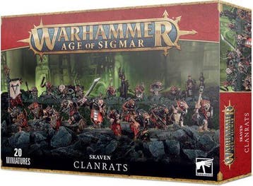 Clanrats - Skaven, Hobby en Vrije tijd, Ophalen of Verzenden, Nieuw