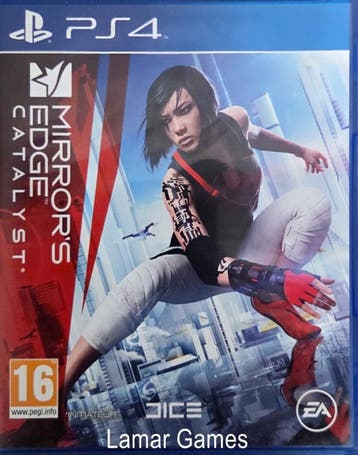 Mirrors Edge Catalyst (ps4 tweedehands game), Ophalen of Verzenden, Zo goed als nieuw