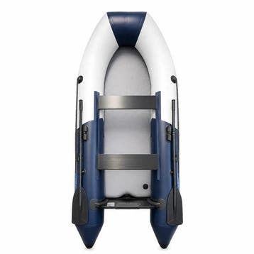 Rubberboot - Selakos 230-AIR - Blauw/Wit, Watersport en Boten, Ophalen of Verzenden, Nieuw, Buitenboordmotor, Overige materialen