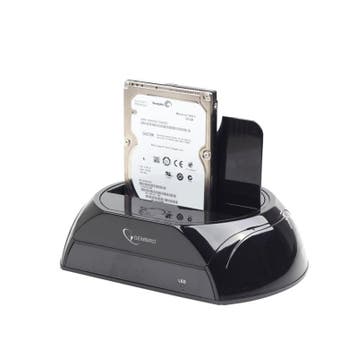 Docking station SATA HDD SSD harde schijf  2.5 + 3.5 inch us, Verzenden, Nieuw