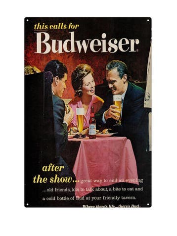 Budweiser, Ophalen of Verzenden, Nieuw