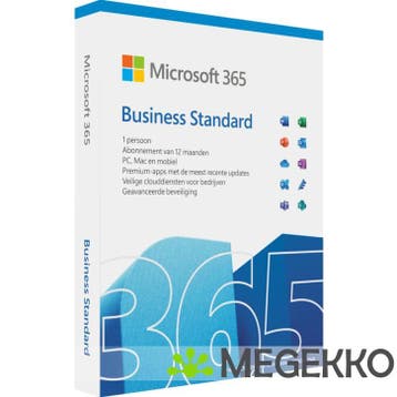 Microsoft Office 365 Business Standard NL, Computers en Software, Office-software, Verzenden, Nieuw