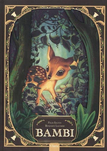 9789044841008 Bambi | Tweedehands, Boeken, Verzenden, Zo goed als nieuw, Felix Salten
