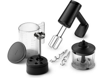 Philips 5000-serie HR3781/20 - 3-in-1 Handmixer - 500W -, Witgoed en Apparatuur, Verzenden, Nieuw