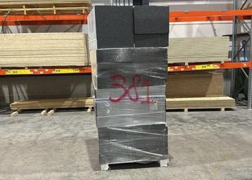 Outletpartij 381 Neopor EPS gevelisolatie 1000x500x180mm, Nieuw, Minder dan 4 cm, 10 tot 15 m², Vloerisolatie