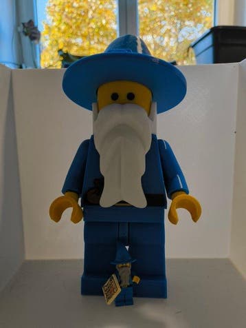 Lego MOC (My own creation) - Classic, Forestmen, Castle,, Nieuw
