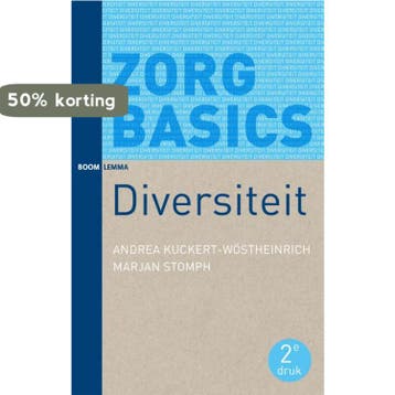 Diversiteit / ZorgBasics - Andrea Kuckert - Wöstheinrich, Verzenden, Zo goed als nieuw, Andrea Kuckert - Wöstheinrich
