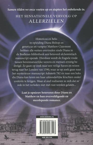 De schaduw van de nacht / Allerzielen / 2 9789022563113, Boeken, Verzenden, Gelezen, Deborah Harkness