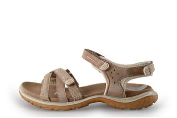 Ecco Sandalen in maat 36 Beige, Kleding | Dames, Schoenen, Ecco, Verzenden, Beige, Sandalen of Muiltjes