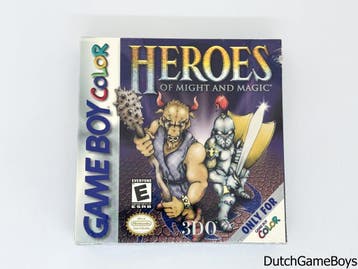 Gameboy Color - Heroes Of Might And Magic - USA - New & Seal, Verzenden, Gebruikt
