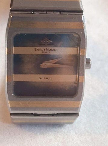 Baume & Mercier - Monte Carlo Zebra - 1830 - Dames - 1980, Nieuw