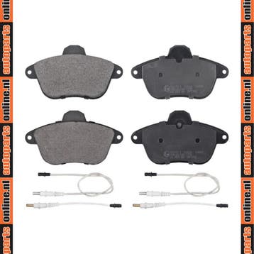 Remblokken Vooras Citroën XM 2.1 TD 12V - ABS 36670/1, Verzenden, Nieuw, Citroën