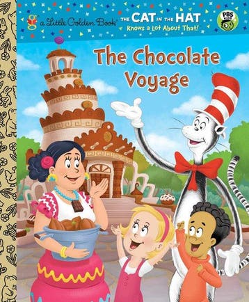 The Chocolate Voyage - Tish Rabe 9780307980236, Verzenden, Gelezen, Tish Rabe