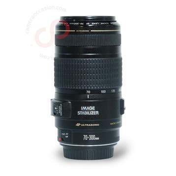 Canon 70-300mm 4.0-5.6 IS USM EF nr. 3704, Ophalen of Verzenden, Zo goed als nieuw, Telelens