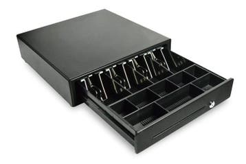 Elektronische Kassalade, Geldlade, Geldla, LD4141 in Zwart, Verzenden, Nieuw