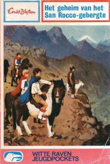 Geheim van het san roccogebergte - Blyton 9789020503609, Boeken, Verzenden, Gelezen, Blyton