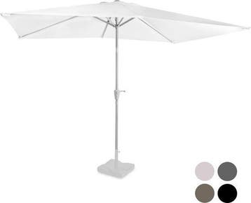2dekans | VONROC Premium Parasol Rapallo 200x300cm –, Ophalen of Verzenden, Zo goed als nieuw