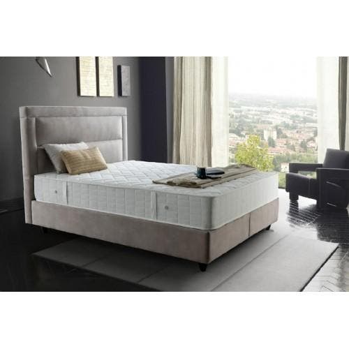 Opberg Boxspring Cindy, Huis en Inrichting, Slaapkamer | Boxsprings, Nieuw, Tweepersoons, Ophalen of Verzenden