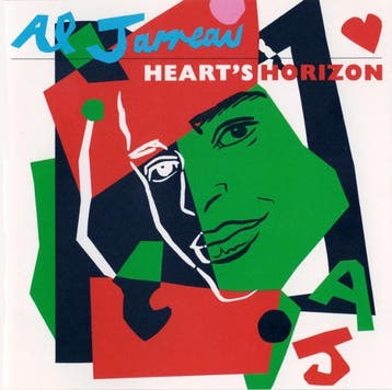 cd - Al Jarreau - Hearts Horizon, Verzenden, Zo goed als nieuw