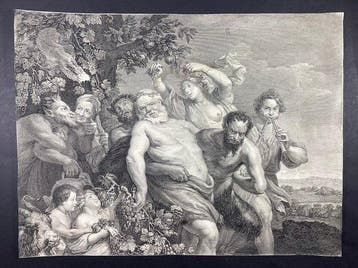 Peter Paul Rubens, after, inc. Nicolas De Launay (1739-1792)