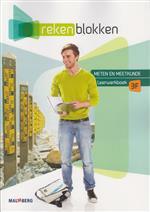 Rekenblokken leerwerkboek 3F Meten  Meetkunde 9789034597779, Verzenden, Zo goed als nieuw